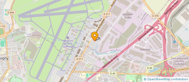 localisation de l'entreprise MADAME MARIAME TOURE  BONNEUIL-EN-FRANCE