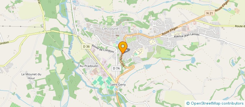 localisation de l'entreprise MADAME MARIAMI GORTAMASHVILI  PERGAIN-TAILLAC