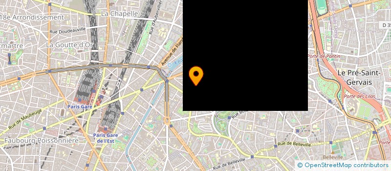 localisation de l'entreprise MADAME MARIAMNE EVERETT  PARIS