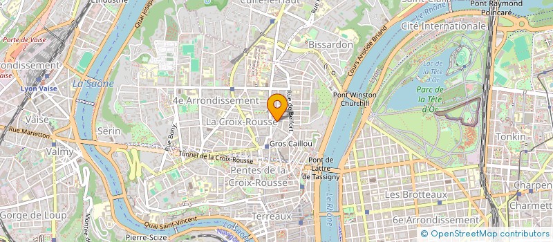 localisation de l'entreprise MADAME MARIAMO BENLKAIDA  LYON