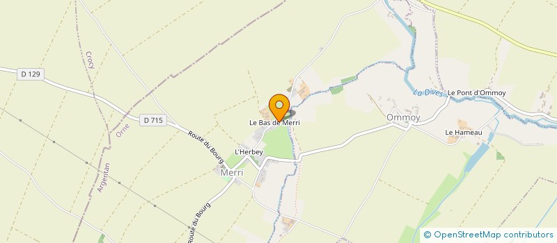 localisation de l'entreprise MADAME MARIAN BROOK à OMMOY