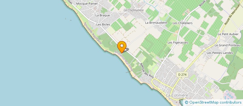 localisation de l'entreprise MADAME MARIAN FOLEY à SAINT-PIERRE-D'OLERON