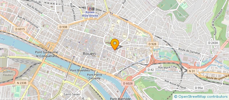 localisation de l'entreprise MADAME MARIAN JOSEPH à ROUEN