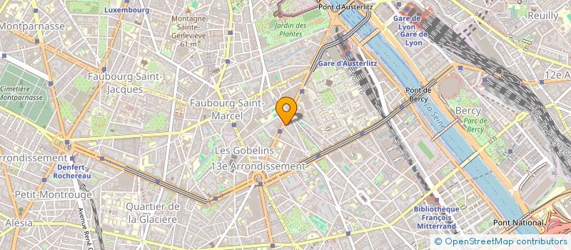 localisation de l'entreprise MADAME MARIAN MCMENEMY  PARIS