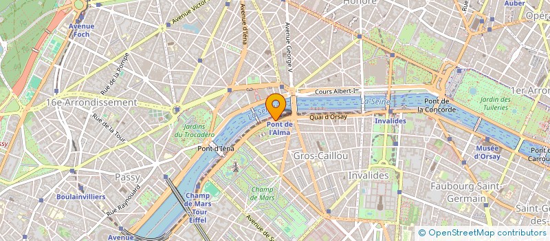 localisation de l'entreprise MADAME MARIAN RYBICKI  PARIS