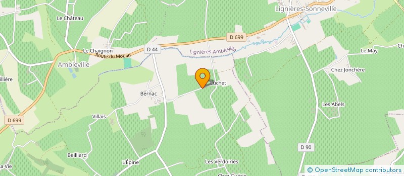 localisation de l'entreprise MADAME MARIAN SPARROW à CRITEUIL-LA-MAGDELEINE