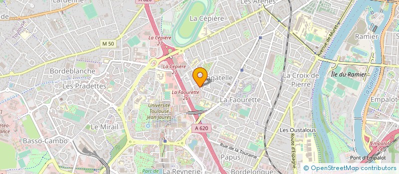 localisation de l'entreprise MADAME MARIANA ALEXANDRU à TOULOUSE