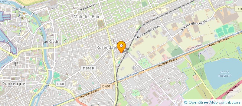 localisation de l'entreprise MADAME MARIANA ANGHEL à DUNKERQUE