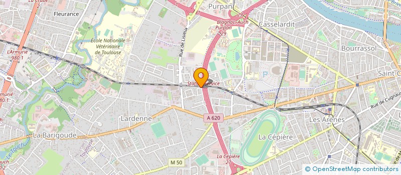 localisation de l'entreprise MADAME MARIANA ANTON à TOULOUSE