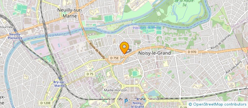 localisation de l'entreprise MADAME MARIANA AVRAMOV à NOISY-LE-GRAND