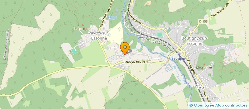 localisation de l'entreprise MADAME MARIANA BORDIAN  VAYRES-SUR-ESSONNE