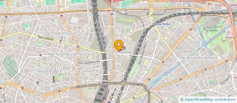 localisation de l'entreprise MADAME MARIANA BURGOS  PARIS