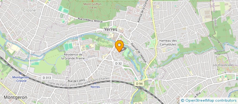 localisation de l'entreprise MADAME MARIANA CATARAGA  YERRES