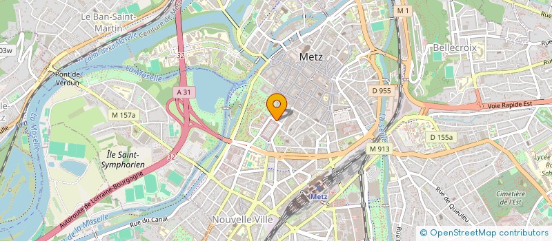 localisation de l'entreprise MADAME MARIANA CHELARU à METZ