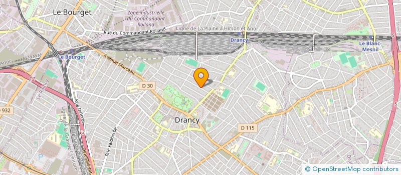 localisation de l'entreprise MADAME MARIANA CHIRTOACA à DRANCY