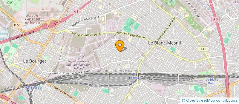 localisation de l'entreprise MADAME MARIANA CHYZHEVSKA à DRANCY