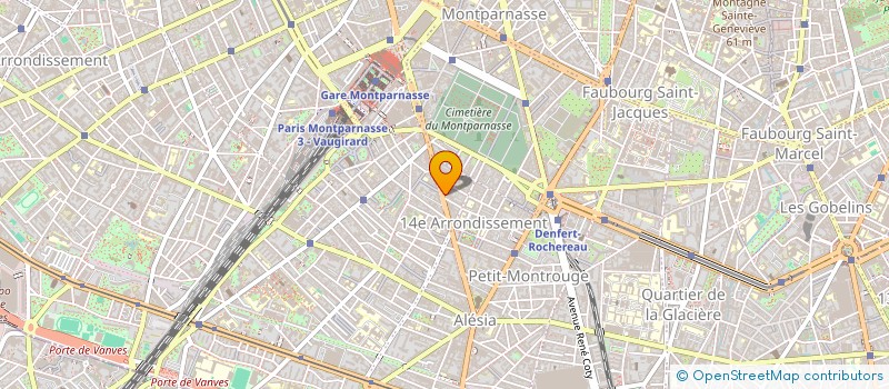 localisation de l'entreprise MADAME MARIANA-CRISTINA ARDELEAN  PARIS