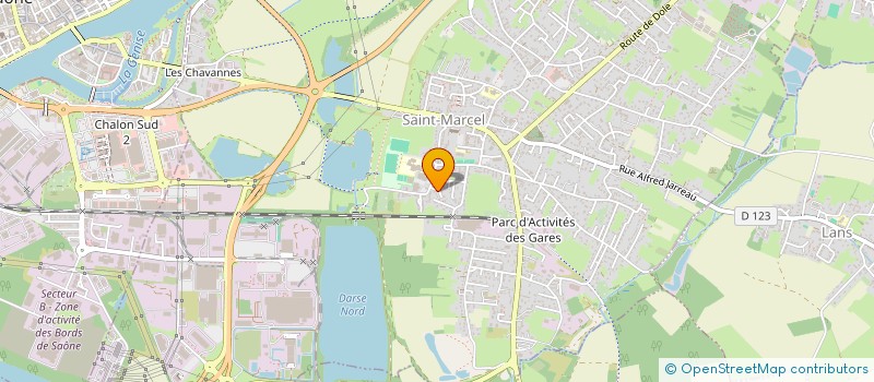 localisation de l'entreprise MADAME MARIANA CUNRATH  SAINT-MARCEL