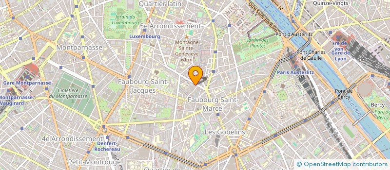 localisation de l'entreprise MADAME MARIANA DA COSTA VASSEQUI BARBOSA  PARIS