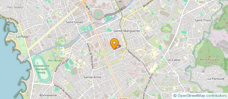 localisation de l'entreprise MADAME MARIANA DANILENCO à MARSEILLE 9