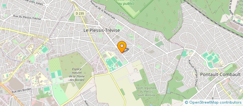 localisation de l'entreprise MADAME MARIANA DIDIERLAURENT  LE PLESSIS-TREVISE