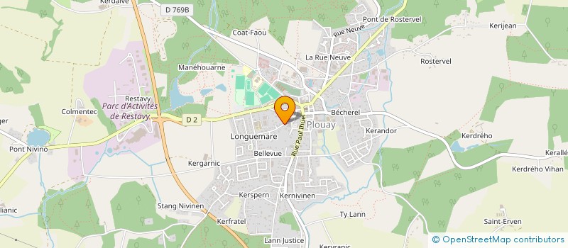 localisation de l'entreprise MADAME MARIANA FRANCOISE SI CHARRANT à PLOUAY