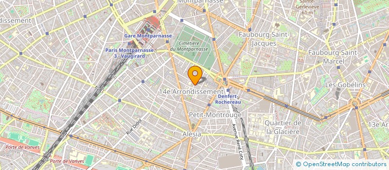 localisation de l'entreprise MADAME MARIANA FREIRE DE SOUZA  PARIS