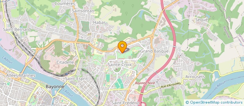 localisation de l'entreprise MADAME MARIANA GOMES NEVES à BAYONNE