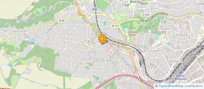 localisation de l'entreprise MADAME MARIANA GUZUN  IGNY