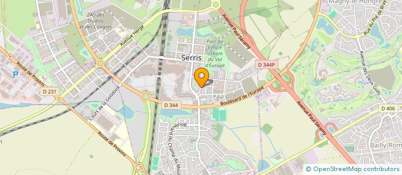 localisation de l'entreprise MADAME MARIANA HELOU  SERRIS