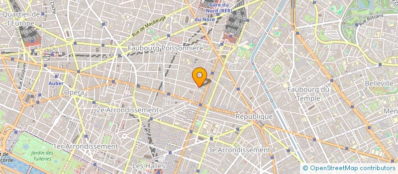 localisation de l'entreprise MADAME MARIANA LIGABUE ALVES DE SIQUEIRA  PARIS