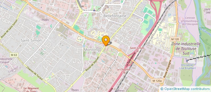 localisation de l'entreprise MADAME MARIANA-LILI LEAGAN à TOULOUSE