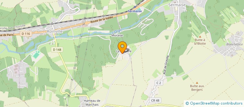 localisation de l'entreprise MADAME MARIANA LOPEZ à ROINVILLE