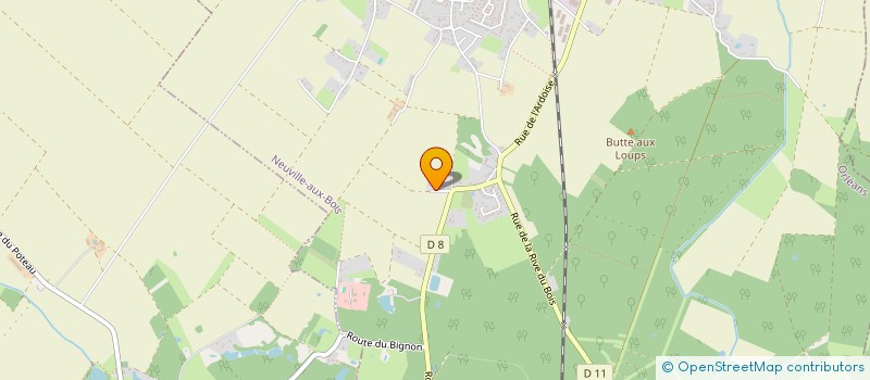 localisation de l'entreprise MADAME MARIANA LOUTOBY  NEUVILLE-AUX-BOIS