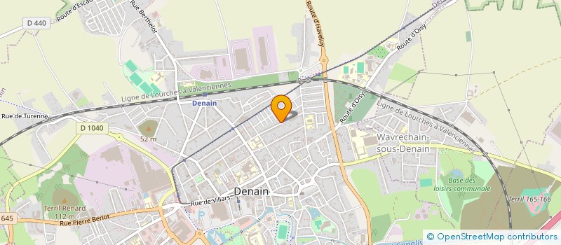 localisation de l'entreprise MADAME MARIANA MARIN  DENAIN