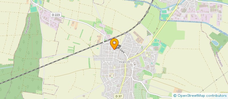 localisation de l'entreprise MADAME MARIANA MARINO BLANCO  HRDT