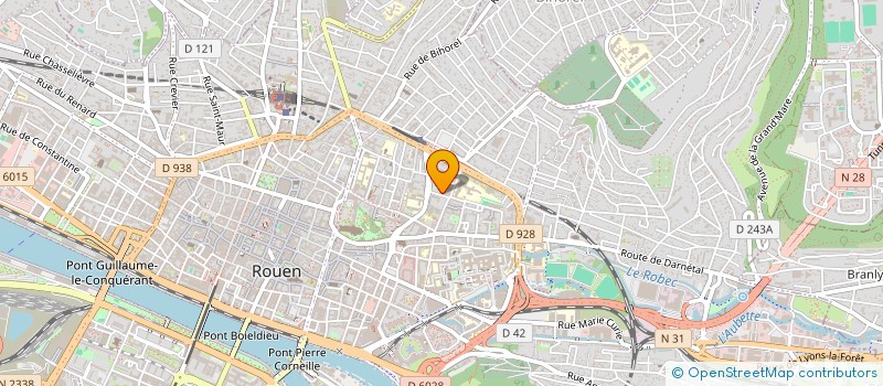 localisation de l'entreprise MADAME MARIANA MASSE  ROUEN