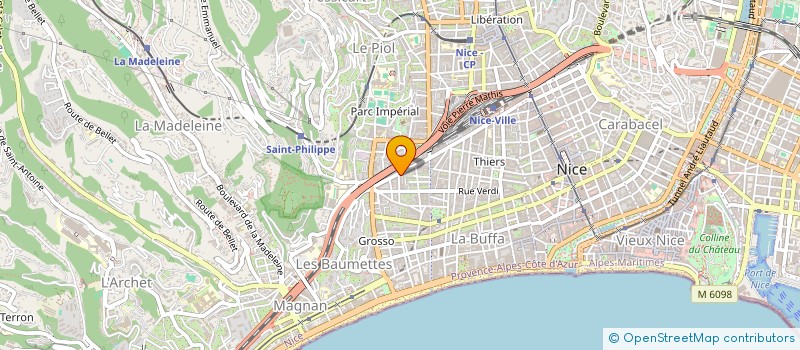 localisation de l'entreprise MADAME MARIANA MATULIKOVA  NICE