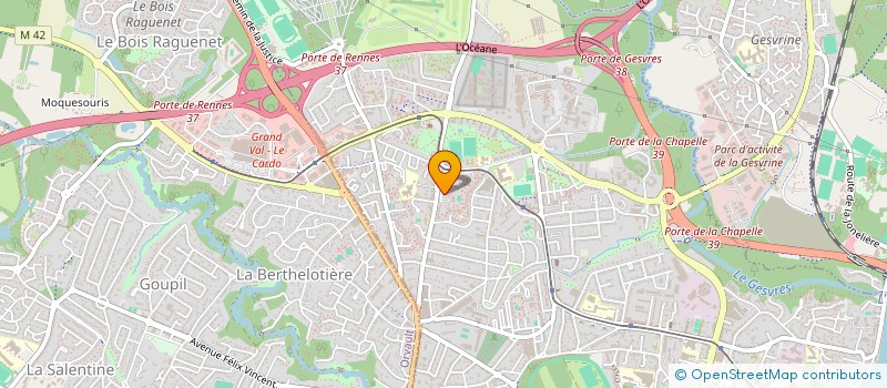 localisation de l'entreprise MADAME MARIANA MEDIE à NANTES