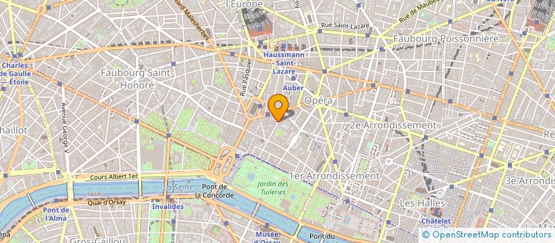 localisation de l'entreprise MADAME MARIANA MITEVA à PARIS
