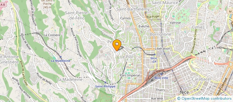 localisation de l'entreprise MADAME MARIANA MUNTEANU  NICE