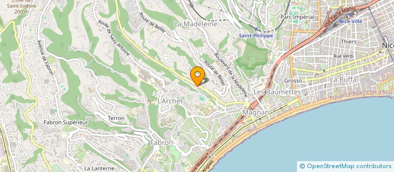 localisation de l'entreprise MADAME MARIANA MUNTEANU  NICE