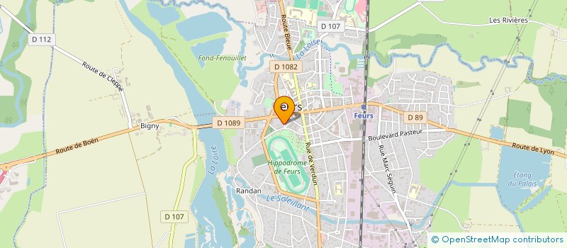 localisation de l'entreprise MADAME MARIANA OLIVEIRA LEAL  FEURS