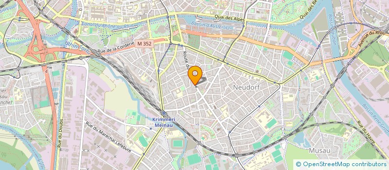localisation de l'entreprise MADAME MARIANA OTERO OSPINA à STRASBOURG