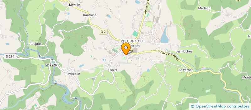 localisation de l'entreprise MADAME MARIANA POZDIRCA  VERNOUX-EN-VIVARAIS