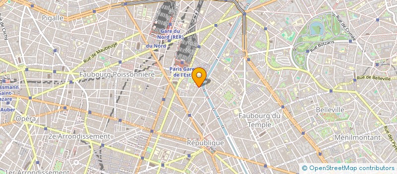 localisation de l'entreprise MADAME MARIANA RUDYK  PARIS