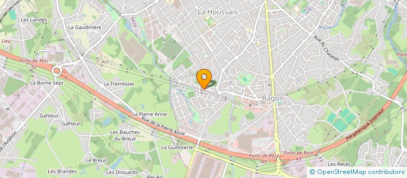 localisation de l'entreprise MADAME MARIANA SANCHEZ VELANDIA  REZE