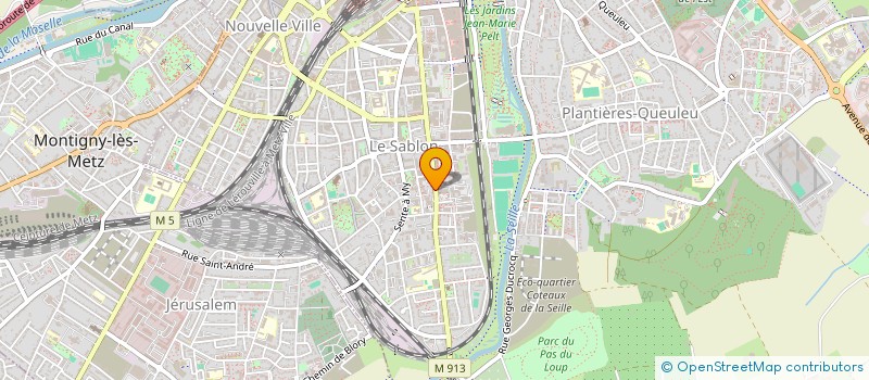 localisation de l'entreprise MADAME MARIANA SOUFIANI  METZ