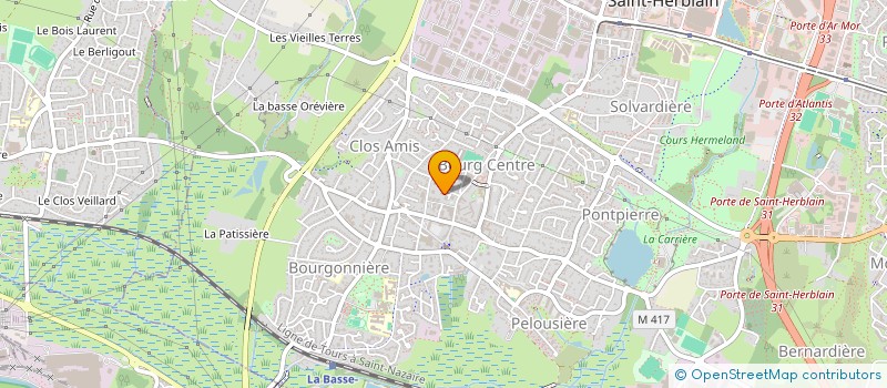 localisation de l'entreprise MADAME MARIANA STINGACIU  SAINT-HERBLAIN