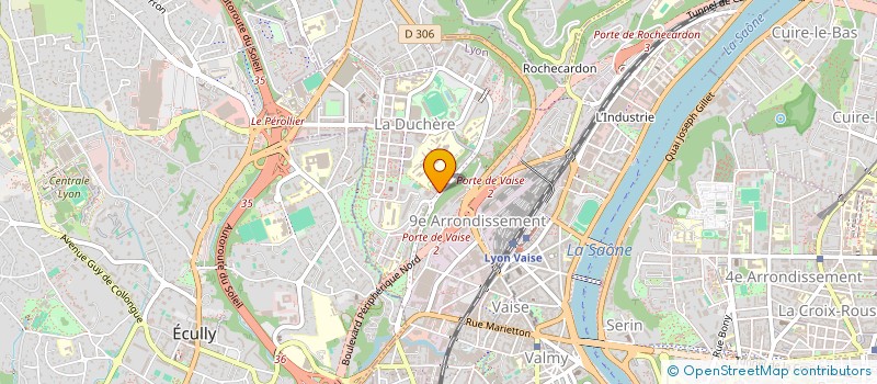 localisation de l'entreprise MADAME MARIANA TEIXEIRA DA SILVA  LYON